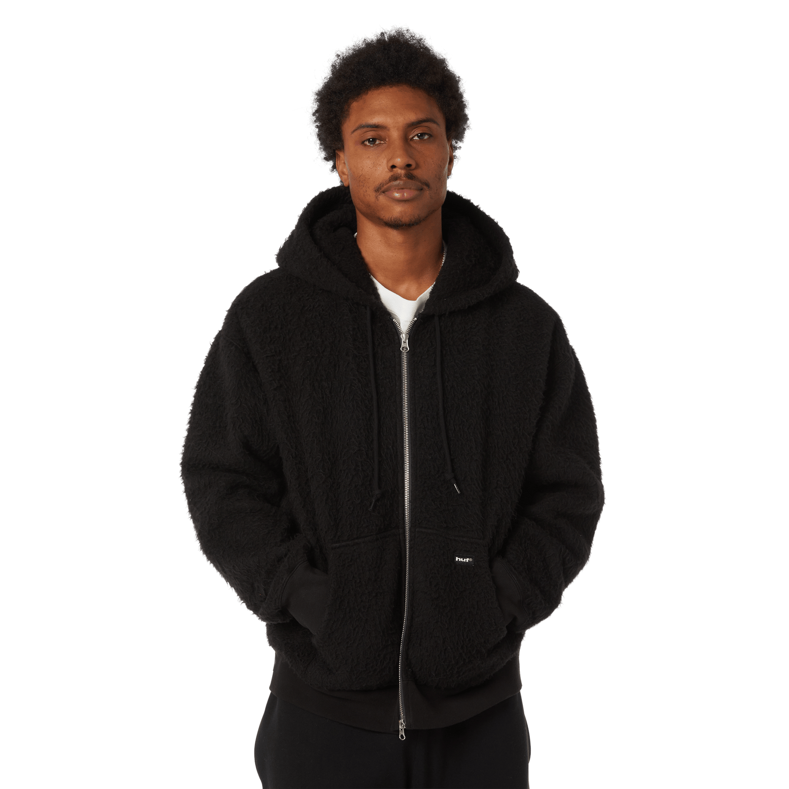 huf felpe Corso Heavyweight F Z Hoodie
