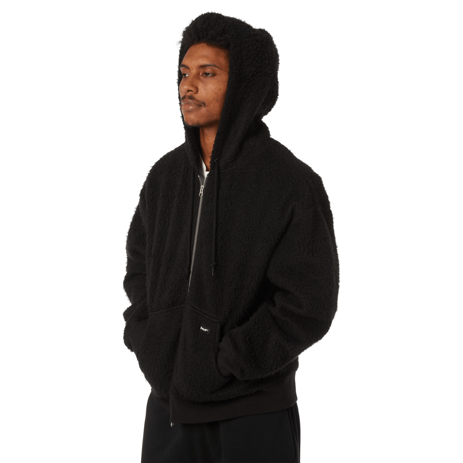 huf felpe Corso Heavyweight F Z Hoodie