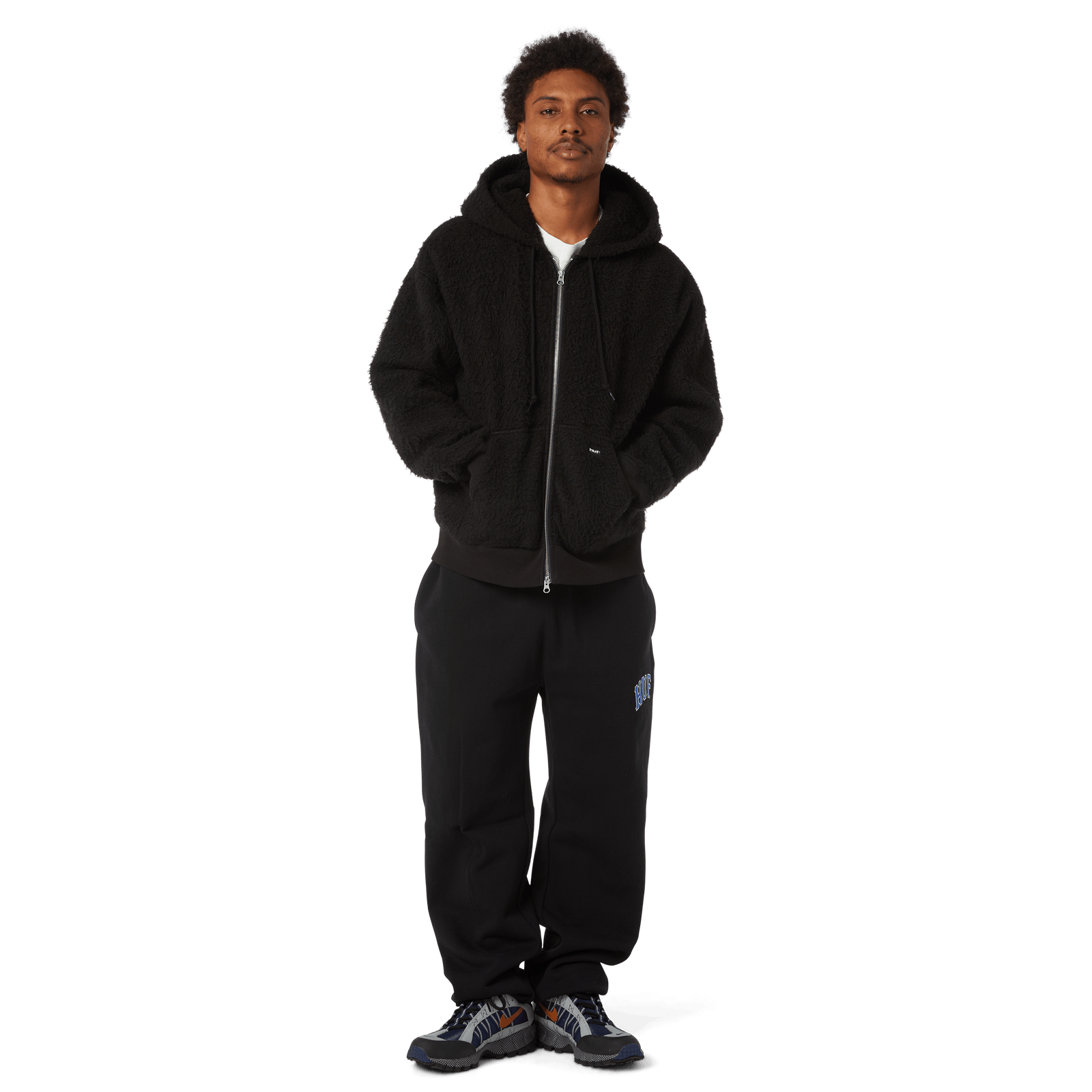 huf felpe Corso Heavyweight F Z Hoodie