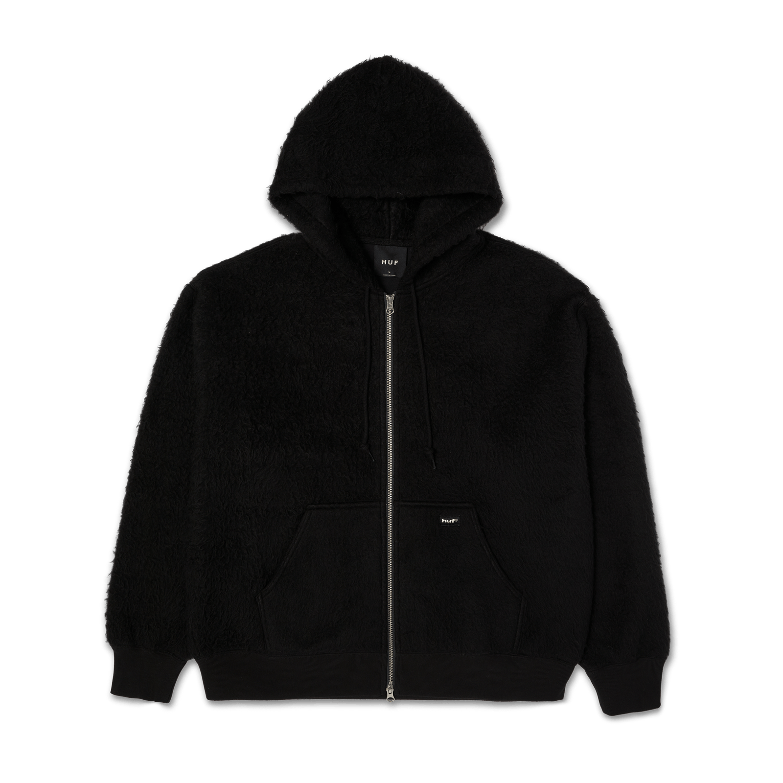 huf felpe Corso Heavyweight F Z Hoodie