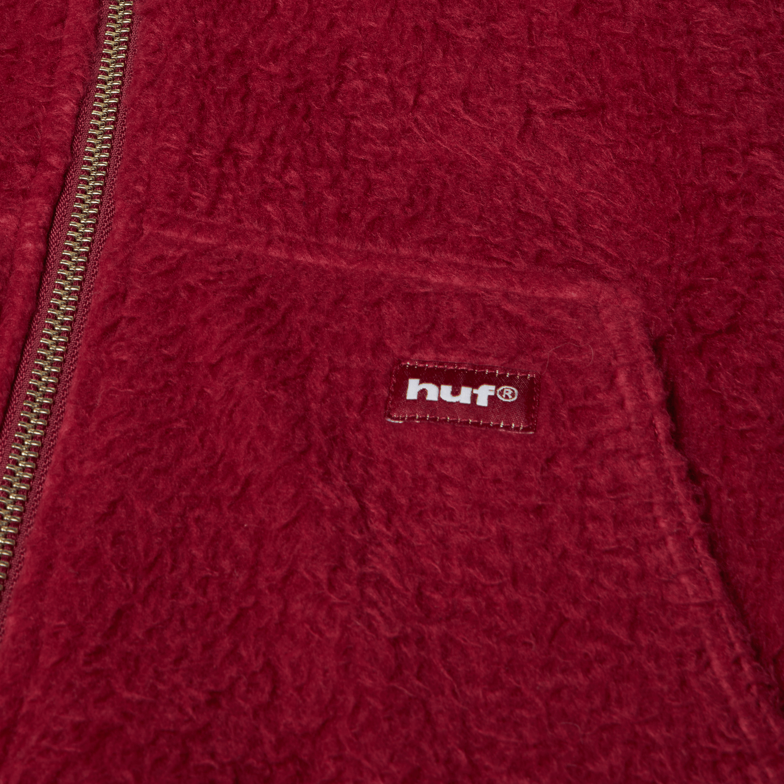 huf felpe Corso Heavyweight F Z Hoodie