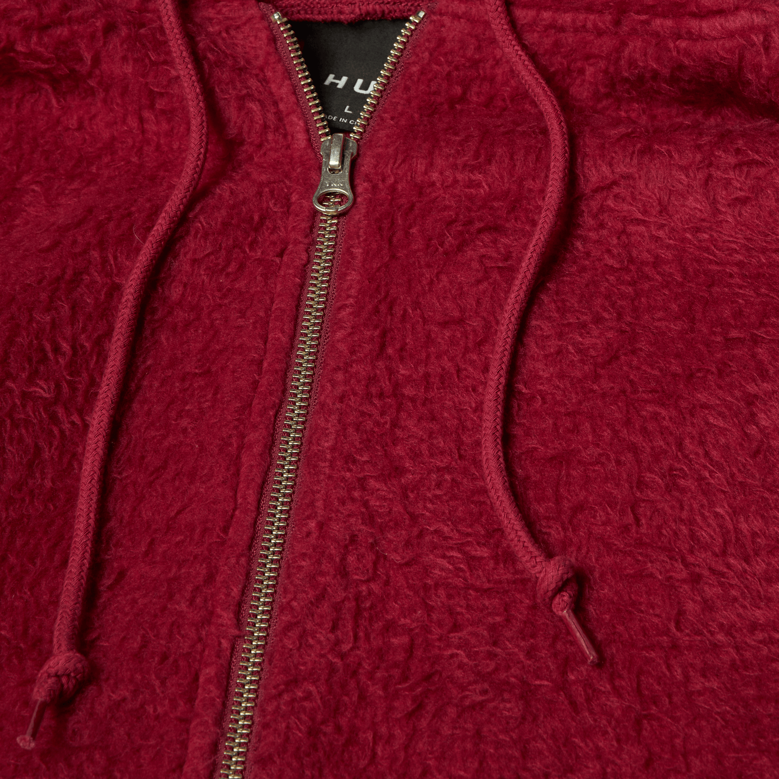 huf felpe Corso Heavyweight F Z Hoodie