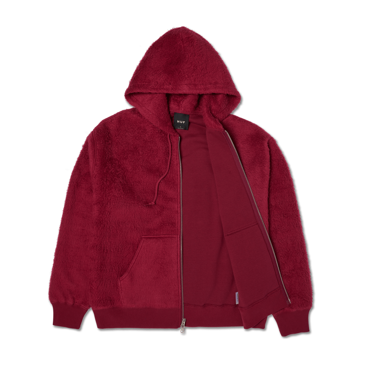 huf felpe Corso Heavyweight F Z Hoodie