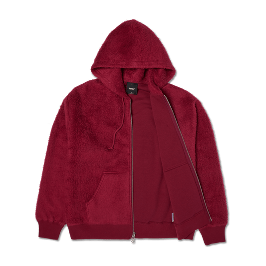 huf Corso Heavyweight F Z Hoodie foto 2