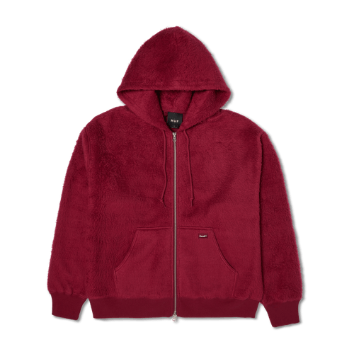 felpe huf CORSO HEAVYWEIGHT F Z HOODIE