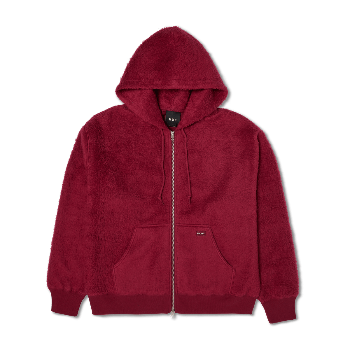 huf felpe Corso Heavyweight F Z Hoodie