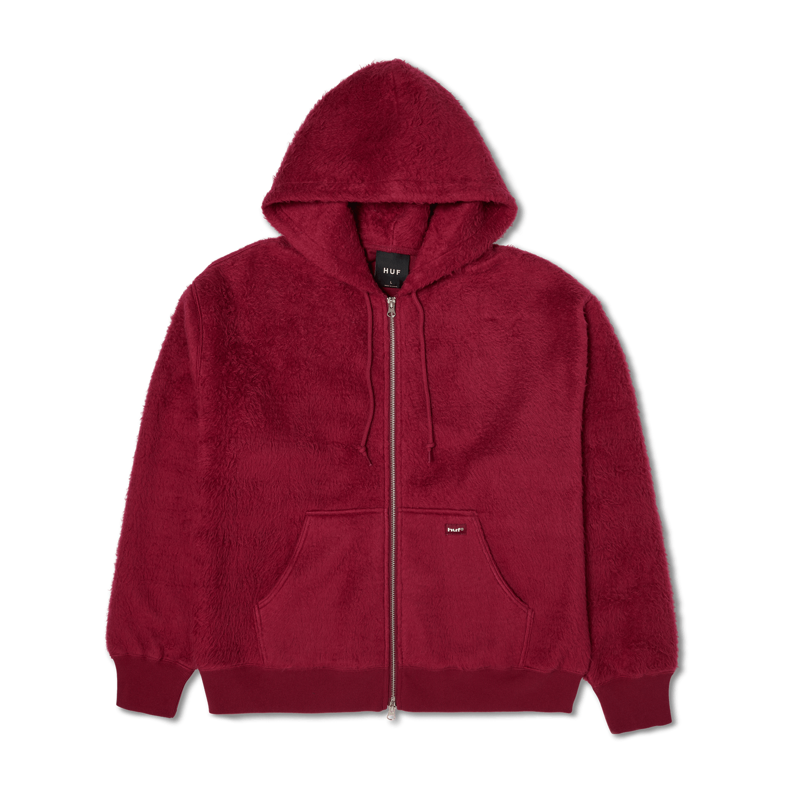 huf felpe Corso Heavyweight F Z Hoodie