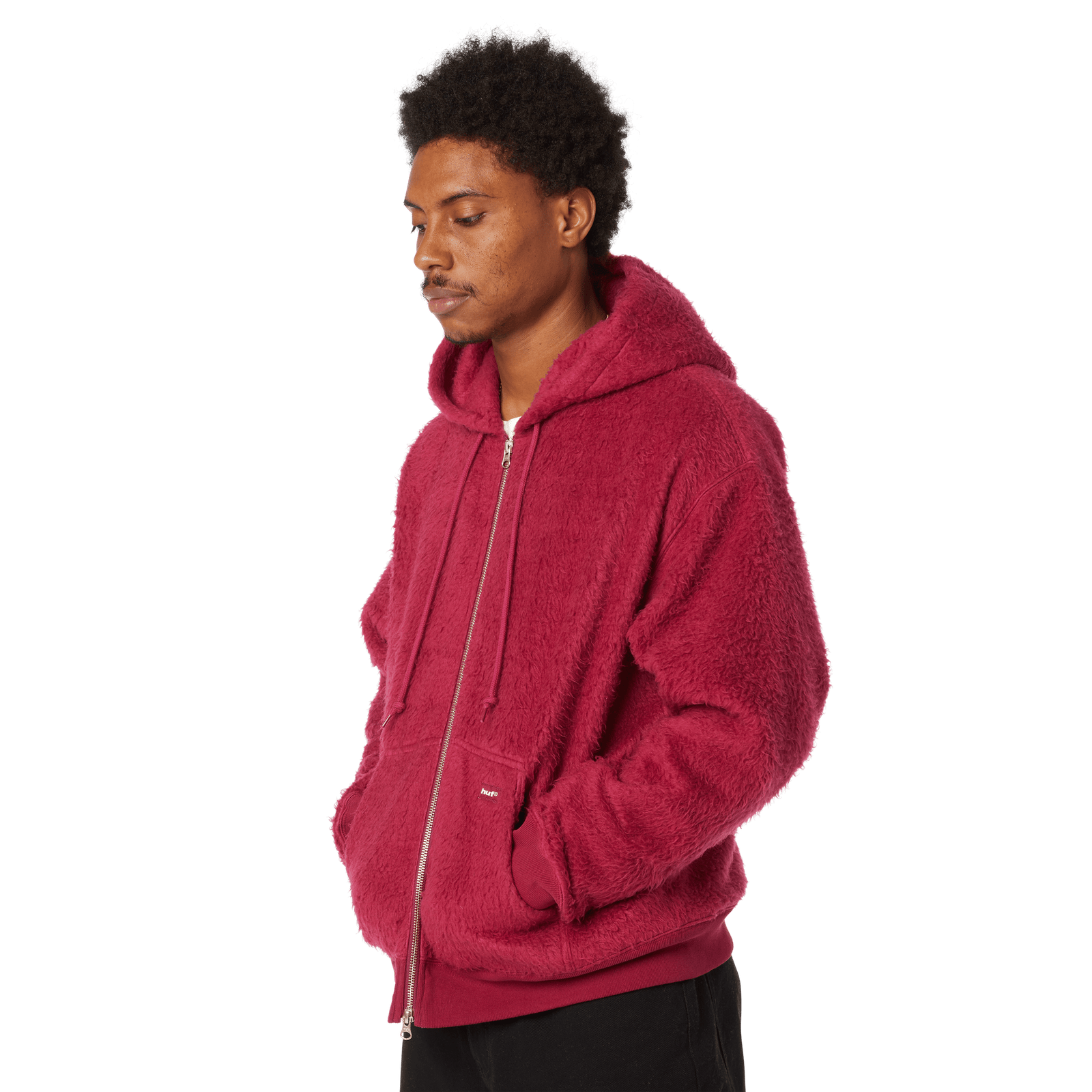 huf felpe Corso Heavyweight F Z Hoodie