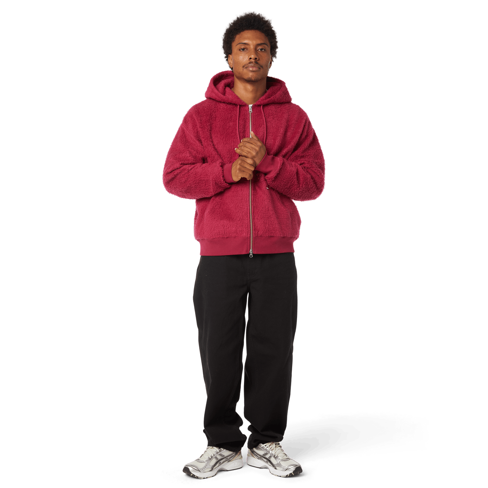 huf felpe Corso Heavyweight F Z Hoodie