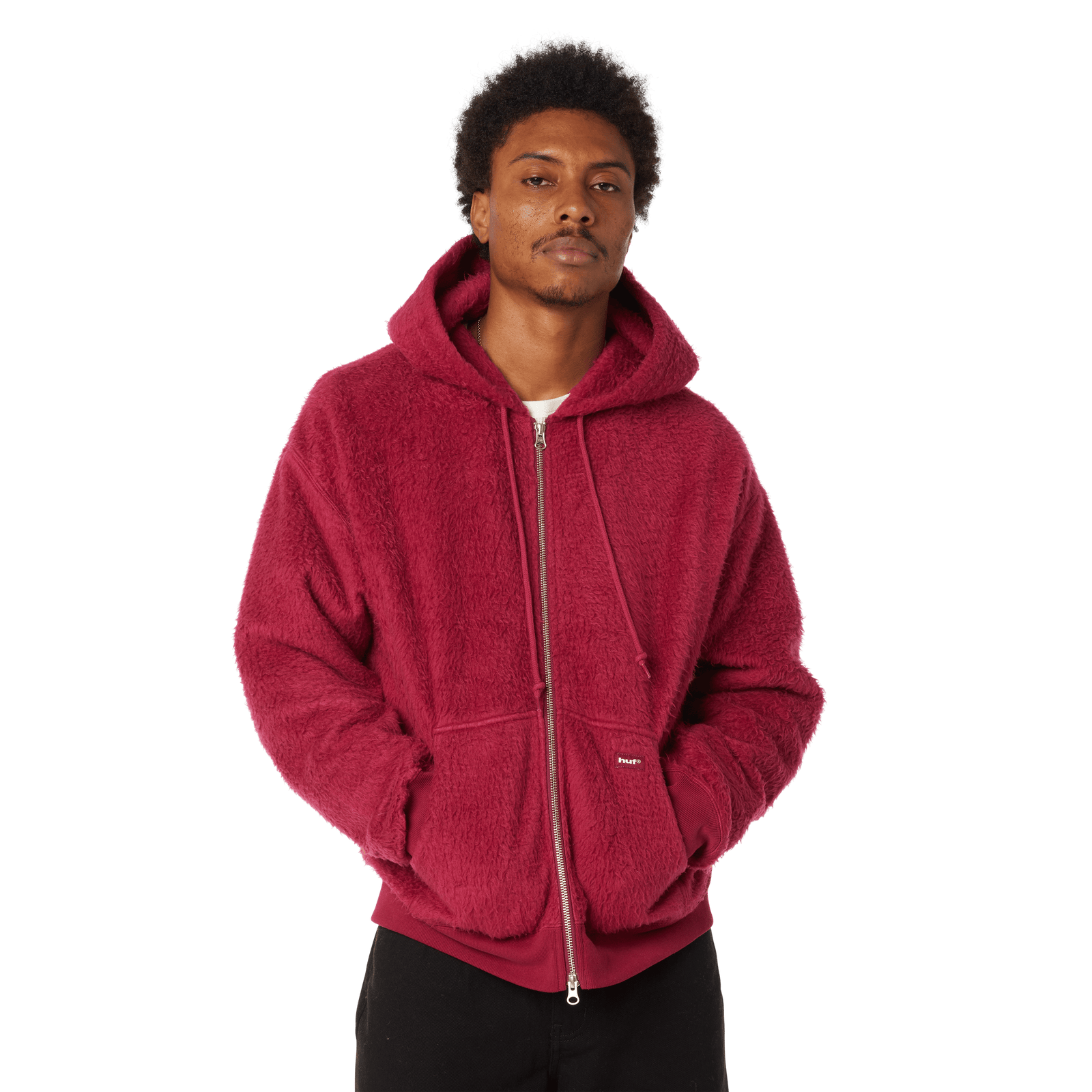 huf felpe Corso Heavyweight F Z Hoodie