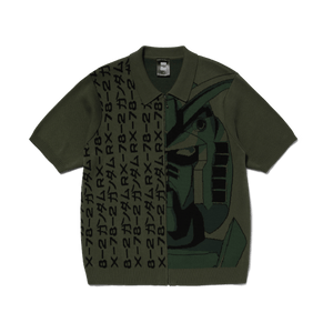 Destroy Gundam Zip Sweater