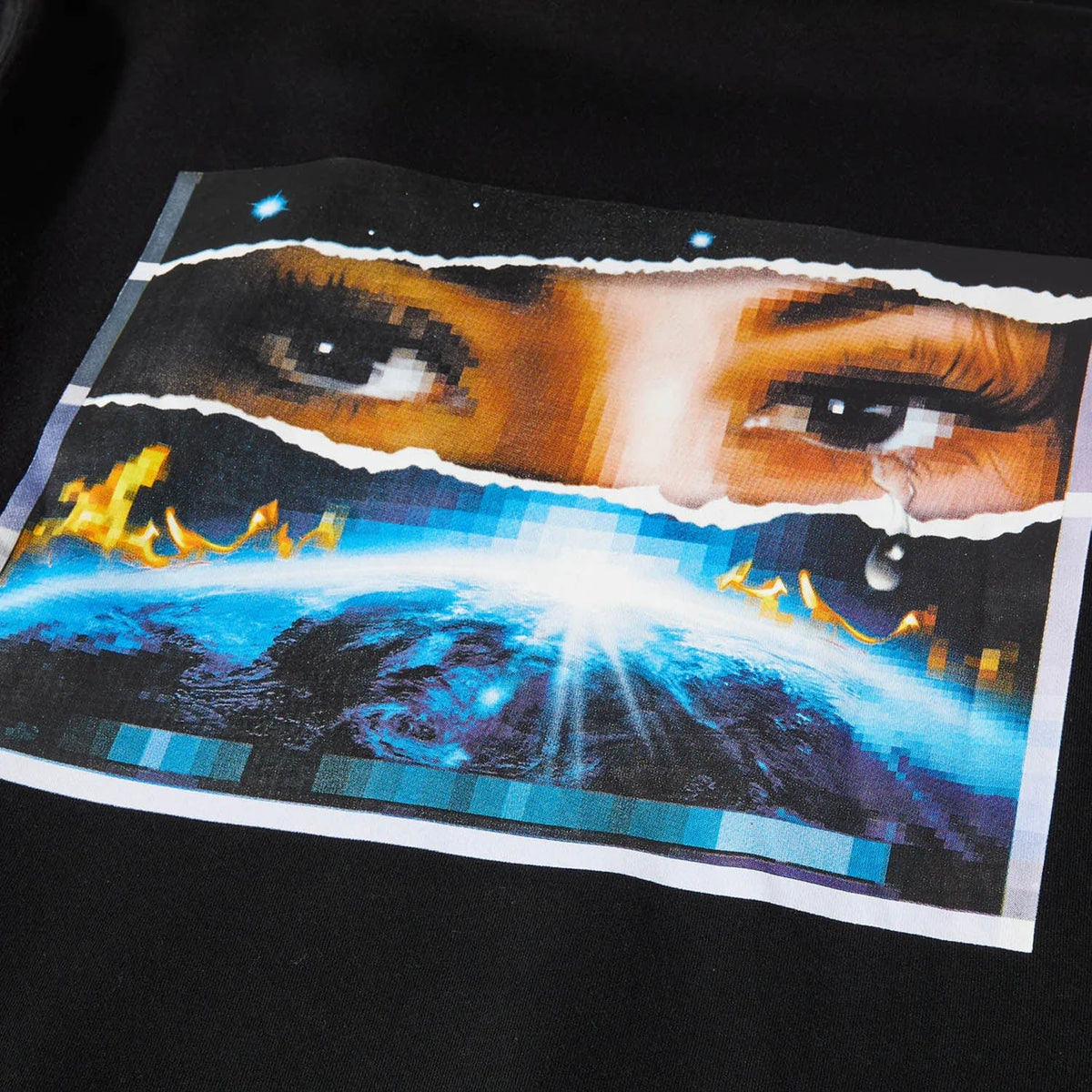 huf felpe DIGITAL DOMAIN P O HOODIE