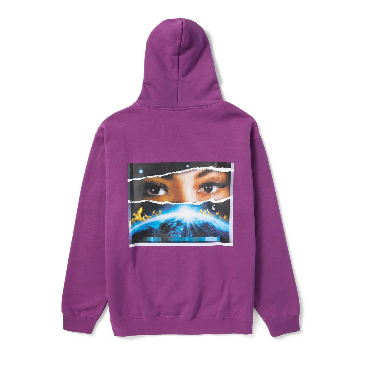 huf felpe DIGITAL DOMAIN P O HOODIE