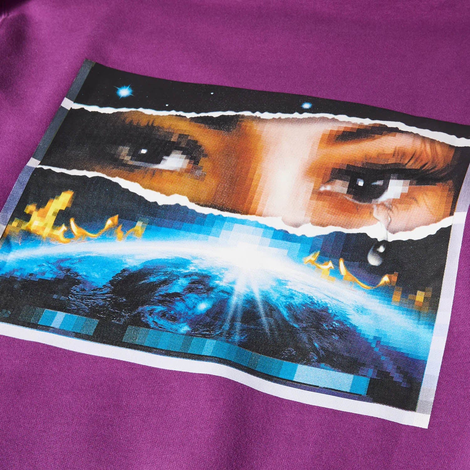 huf felpe DIGITAL DOMAIN P O HOODIE