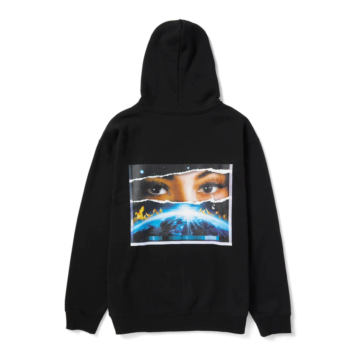 huf felpe DIGITAL DOMAIN P O HOODIE