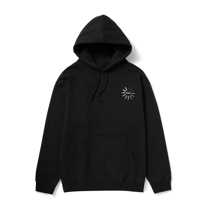 huf felpe DIGITAL DOMAIN P O HOODIE