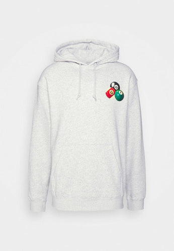 felpe huf DIRTY POOL TT P/O HOODIE - ATHLETIC HEATHER