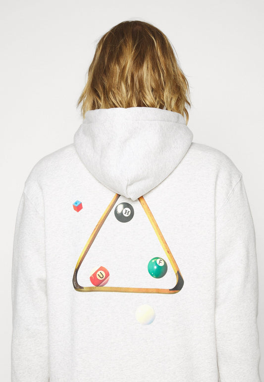 huf DIRTY POOL TT P/O HOODIE - ATHLETIC HEATHER foto 2