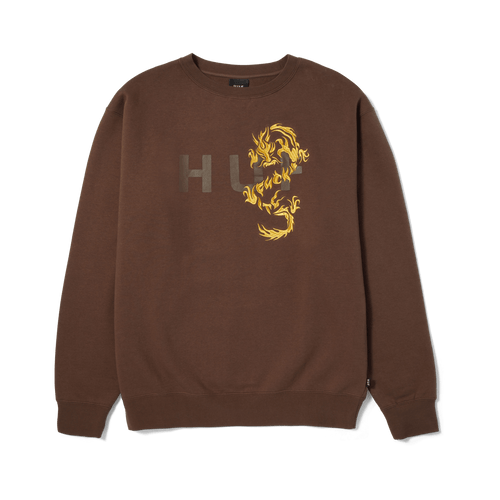 felpe huf DRAGON CREWNECK