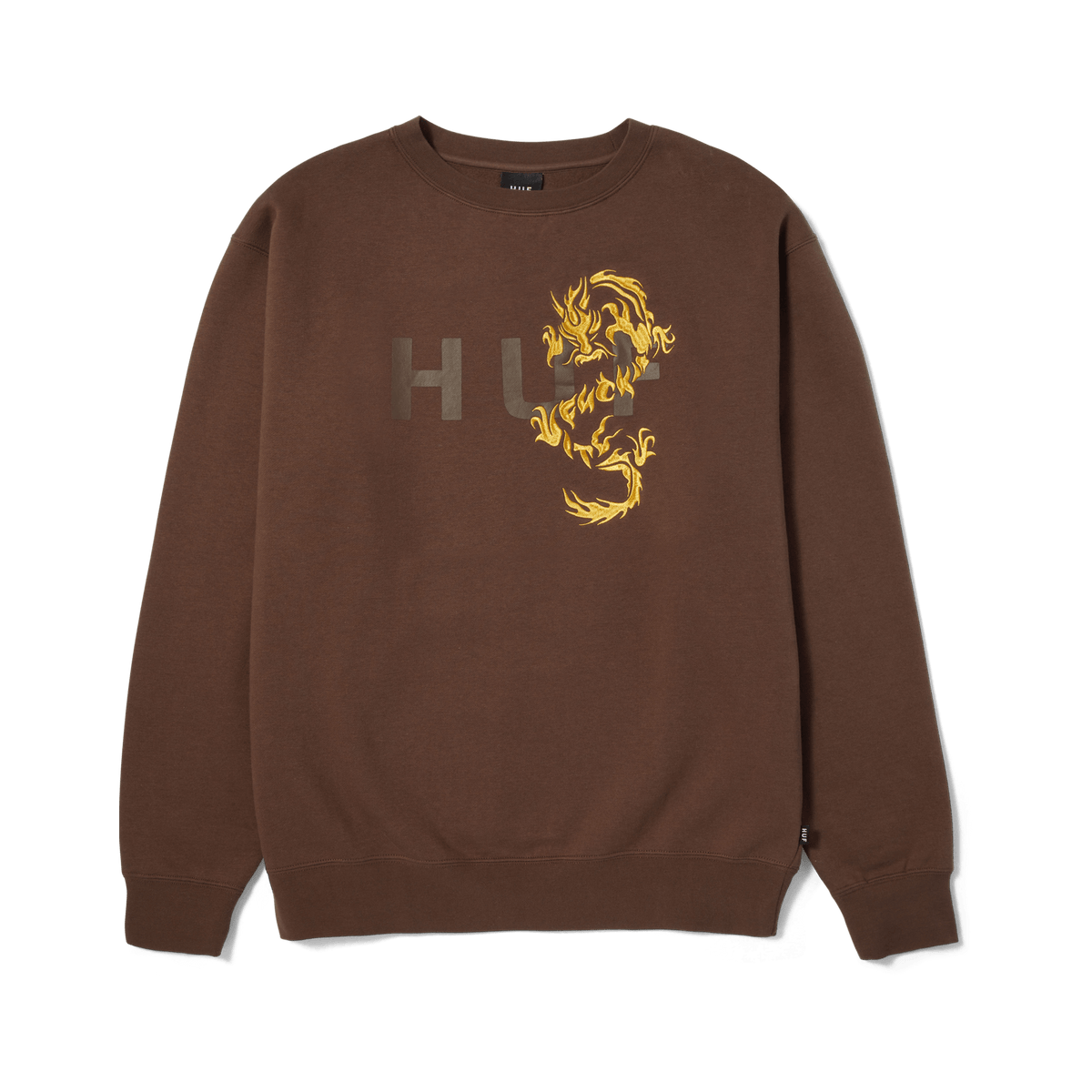 huf felpe DRAGON CREWNECK
