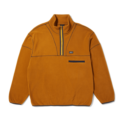 felpe huf ELYSIAN QUARTER ZIP FLEECE