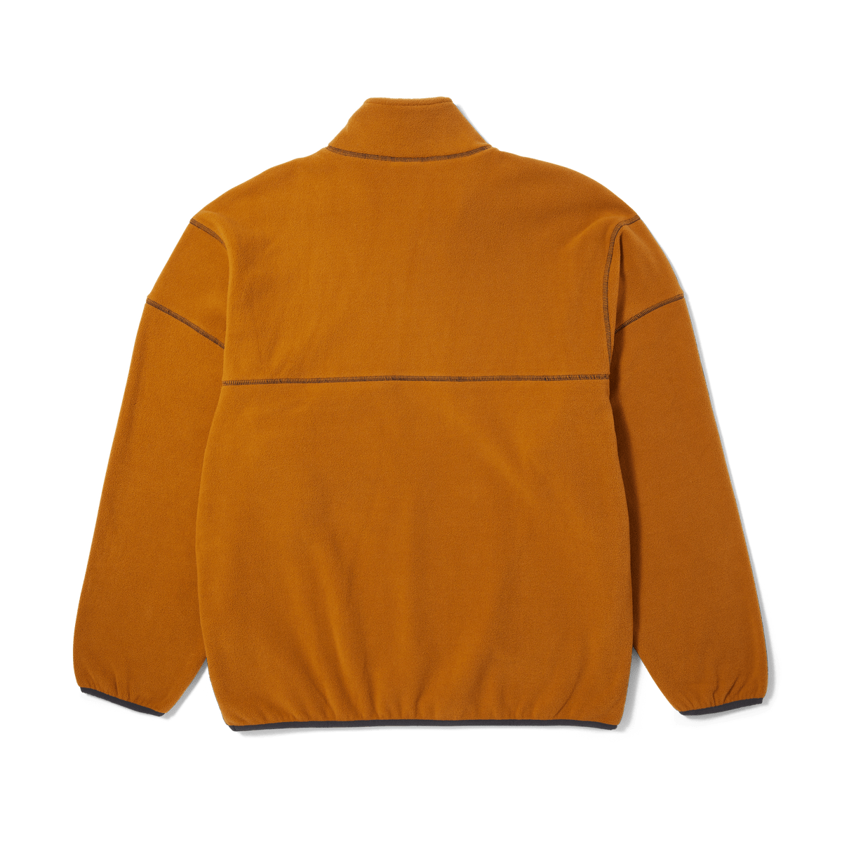 huf felpe ELYSIAN QUARTER ZIP FLEECE