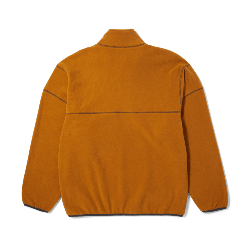 huf felpe ELYSIAN QUARTER ZIP FLEECE