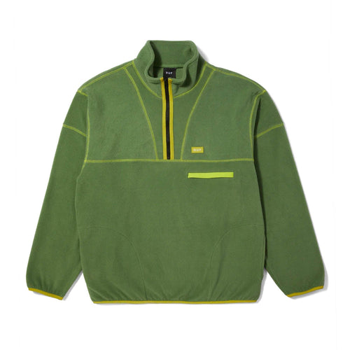 felpe huf ELYSIAN QUARTER ZIP FLEECE