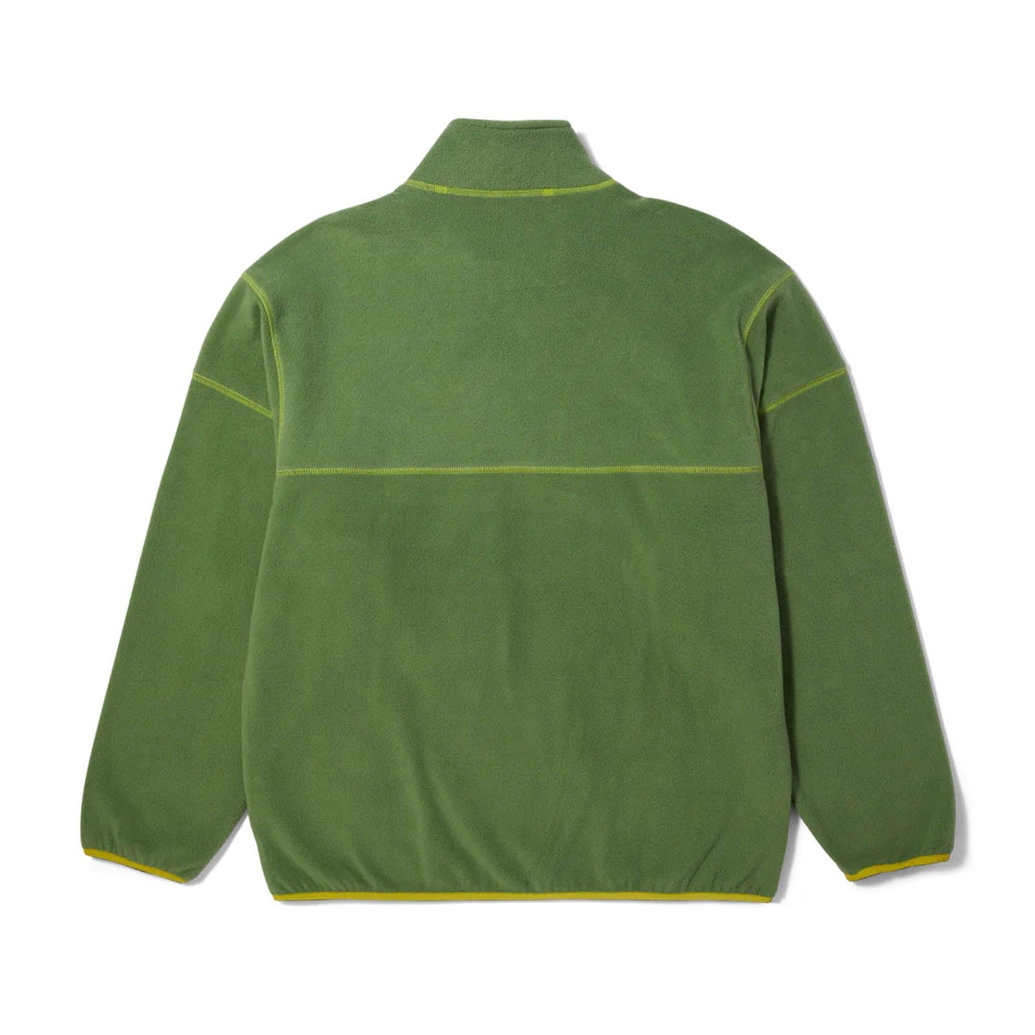 huf felpe ELYSIAN QUARTER ZIP FLEECE