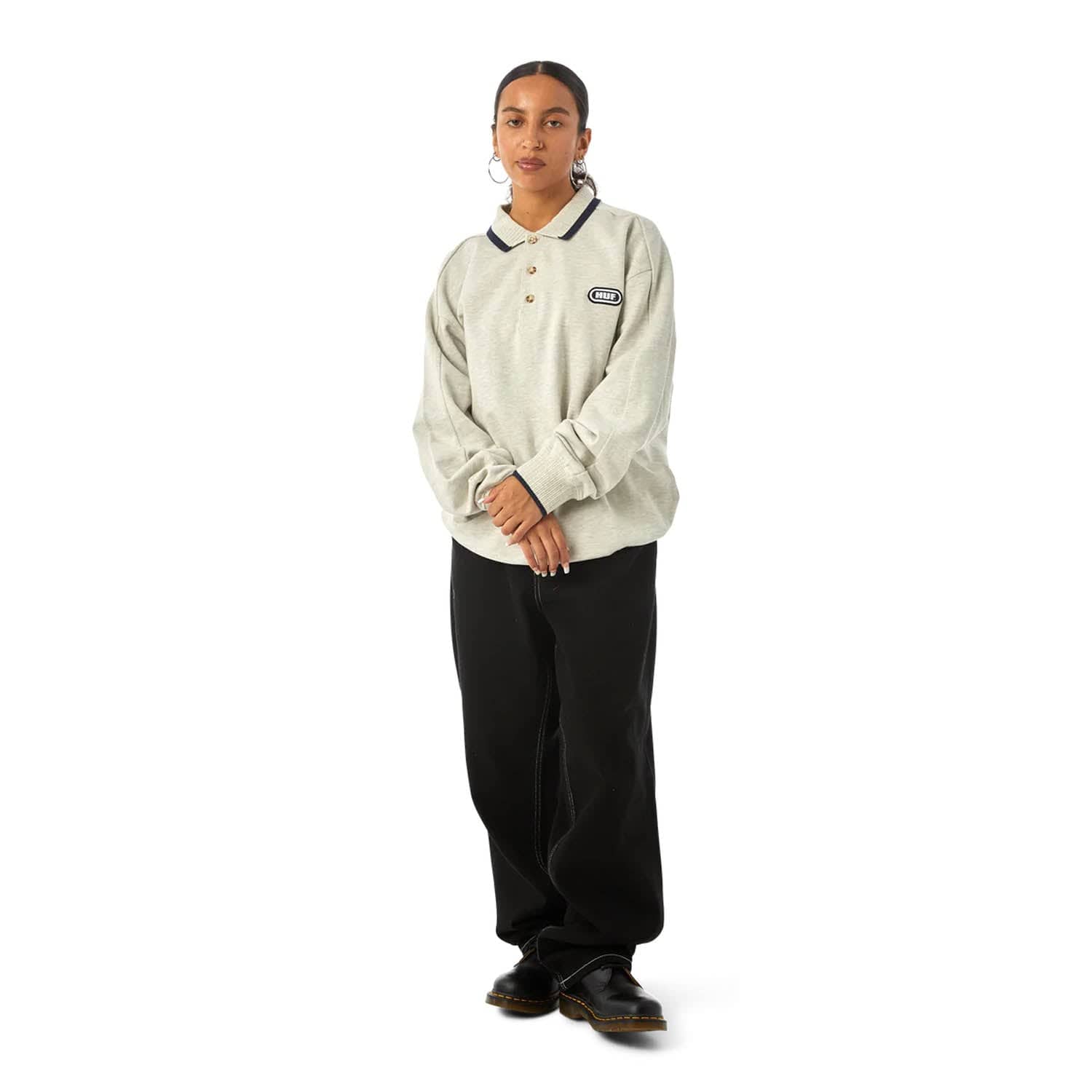 huf felpe ESSEX POLO FLEECE