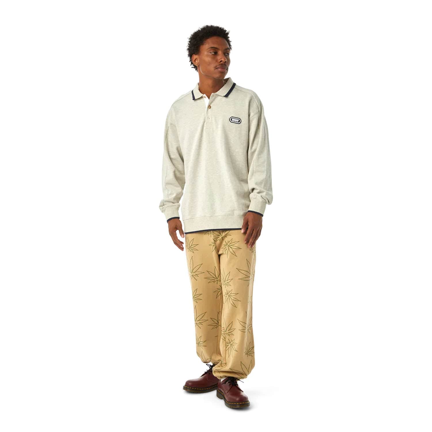 huf felpe ESSEX POLO FLEECE