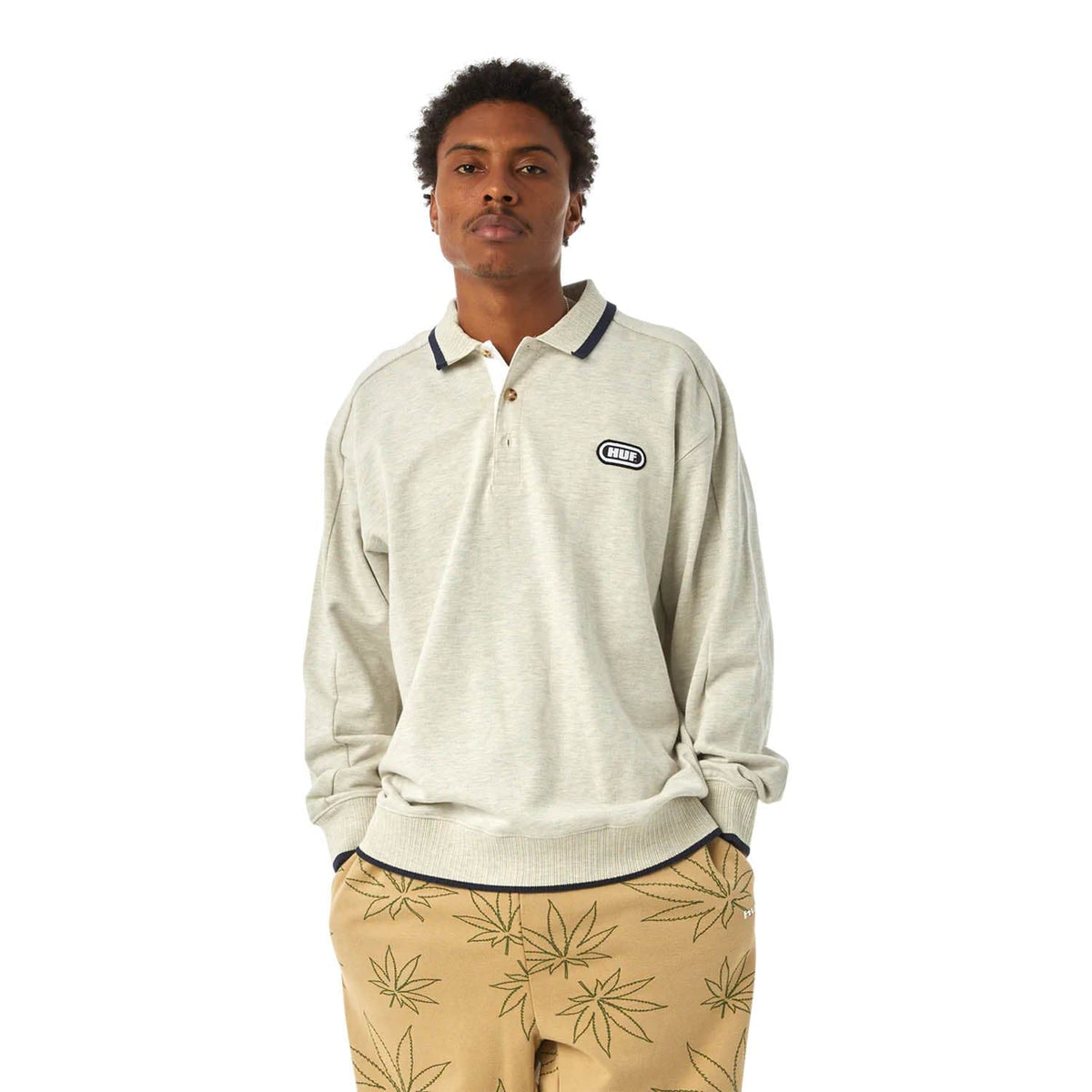 huf felpe ESSEX POLO FLEECE