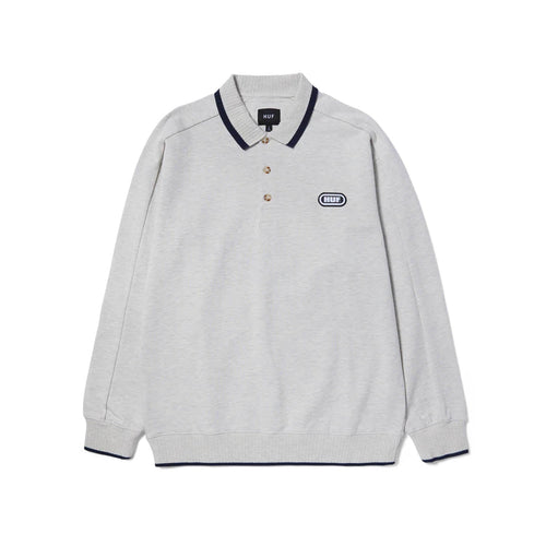 felpe huf ESSEX POLO FLEECE