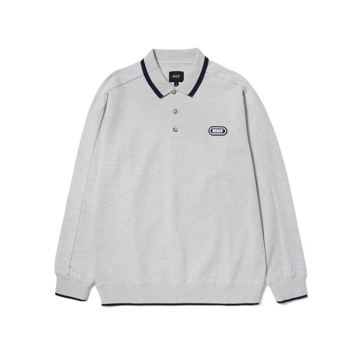 huf felpe ESSEX POLO FLEECE