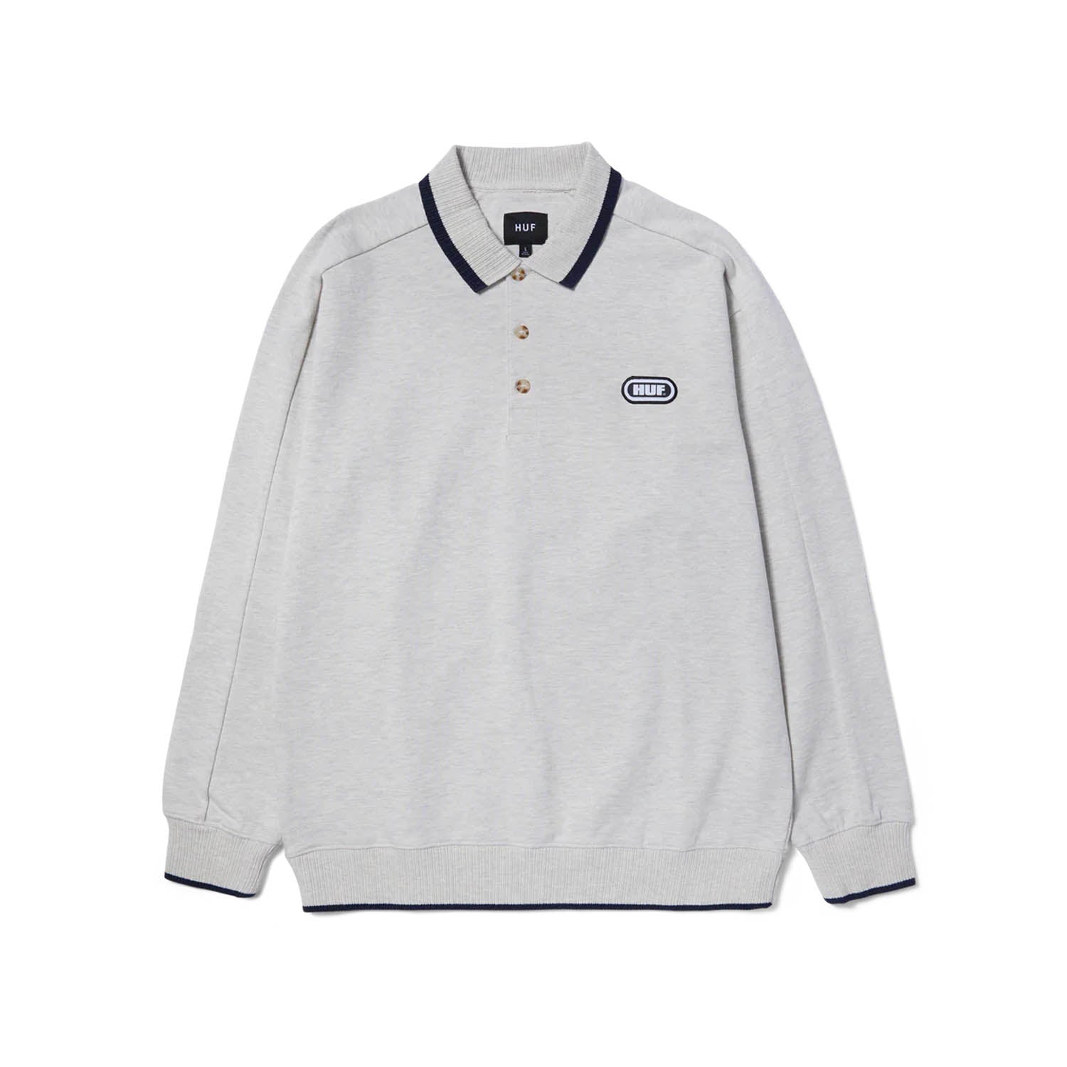 huf felpe ESSEX POLO FLEECE