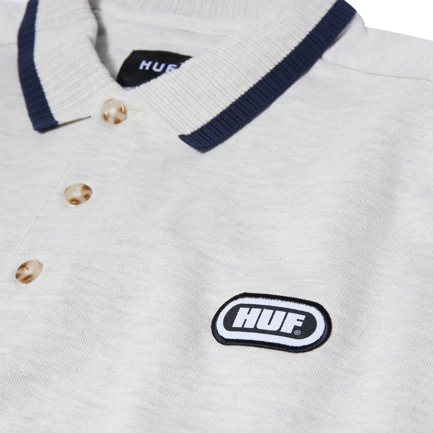 huf felpe ESSEX POLO FLEECE