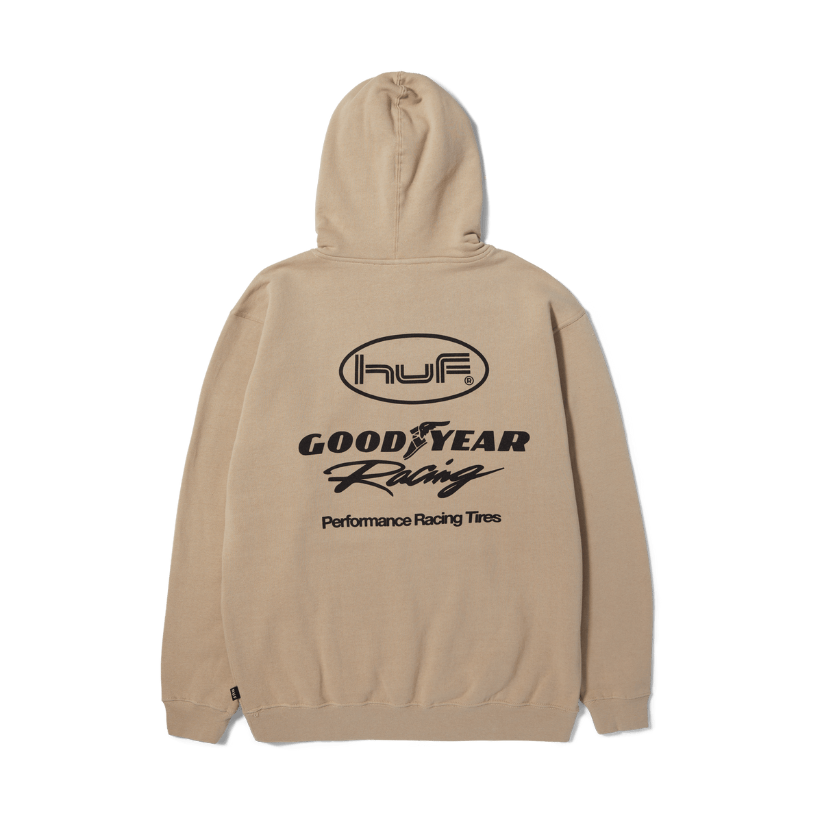 huf felpe FINAL LAP P O HOODIE