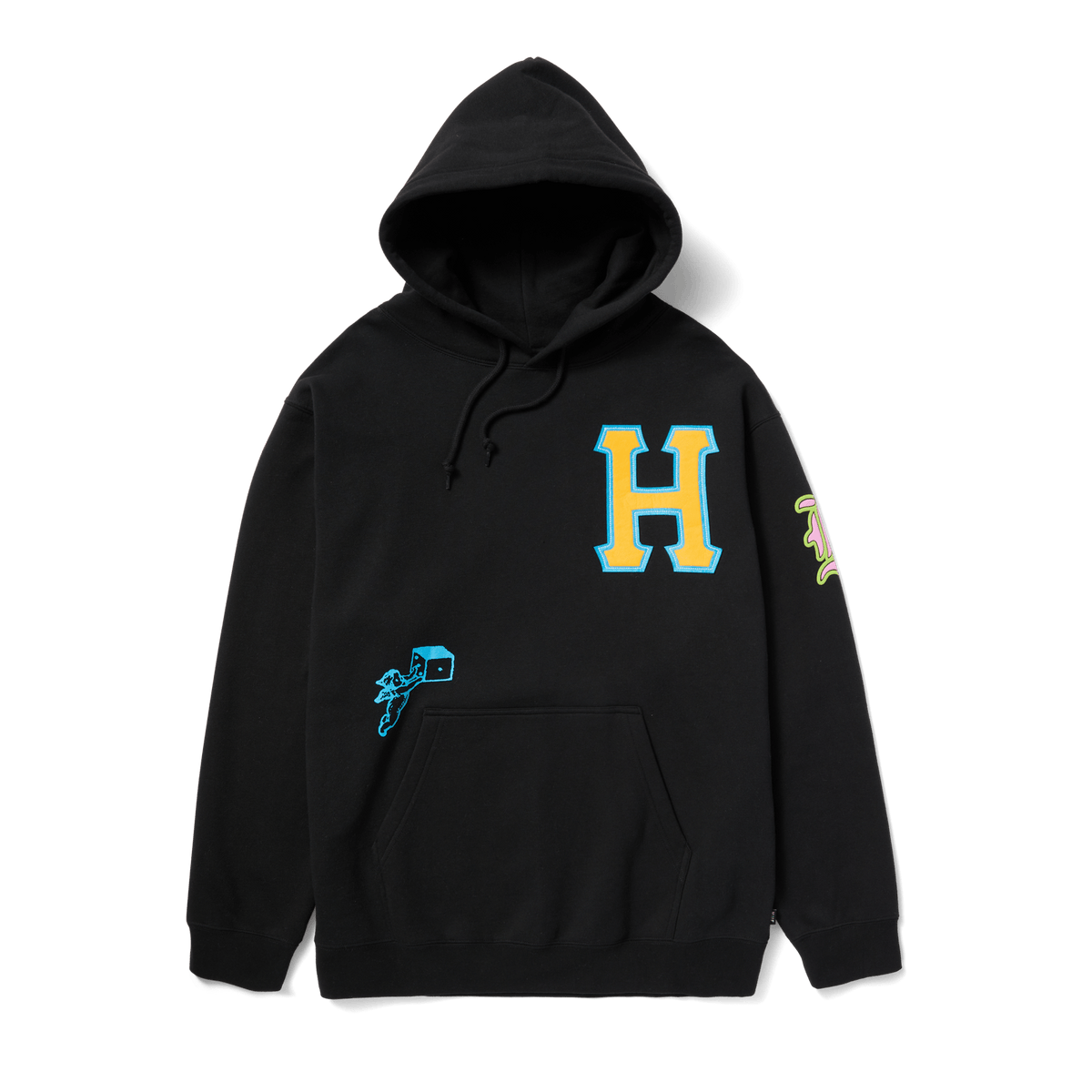 huf felpe FLY DIE P O HOODIE