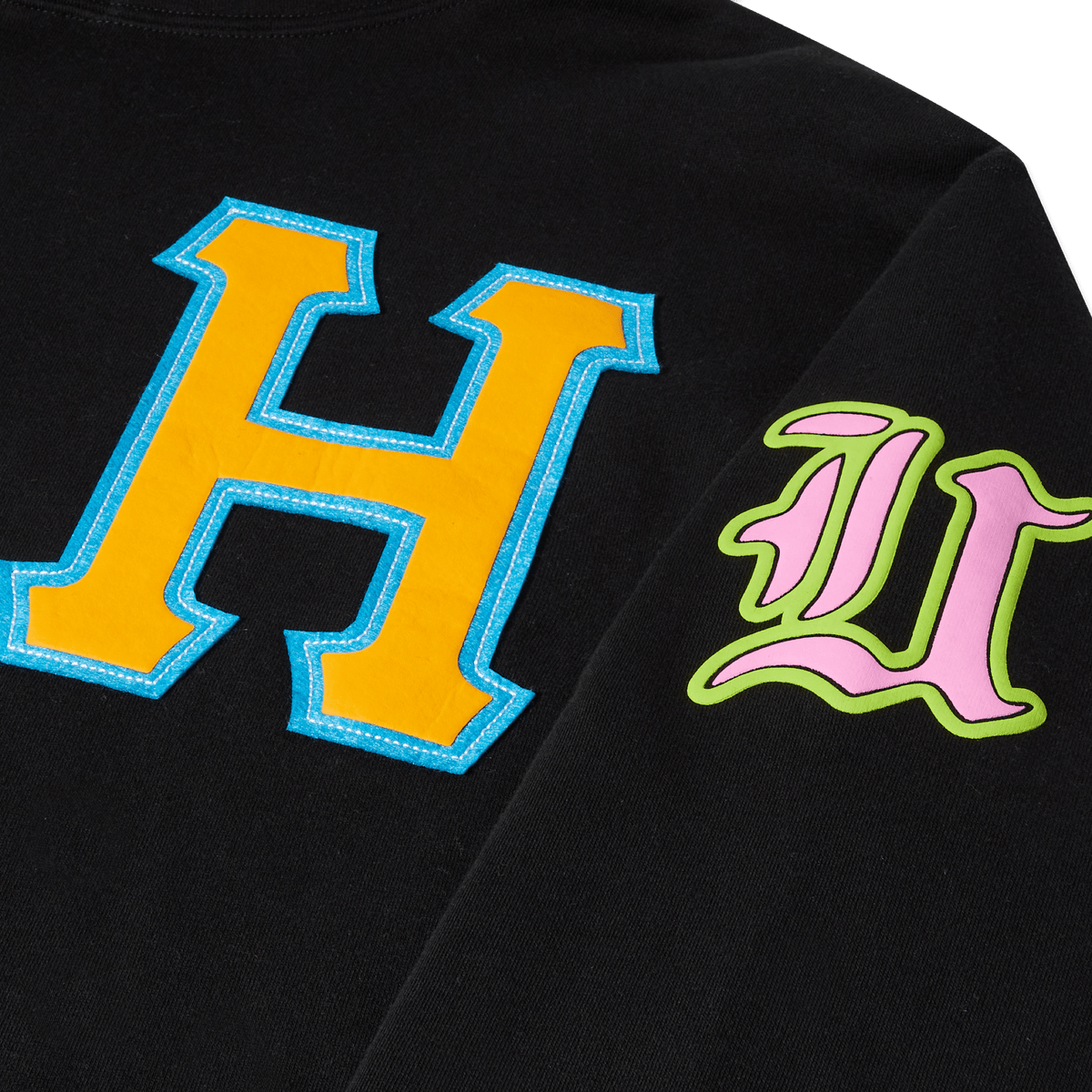 huf felpe FLY DIE P O HOODIE