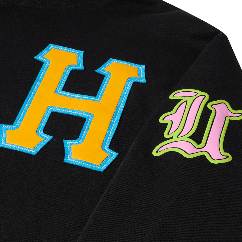 huf felpe FLY DIE P O HOODIE
