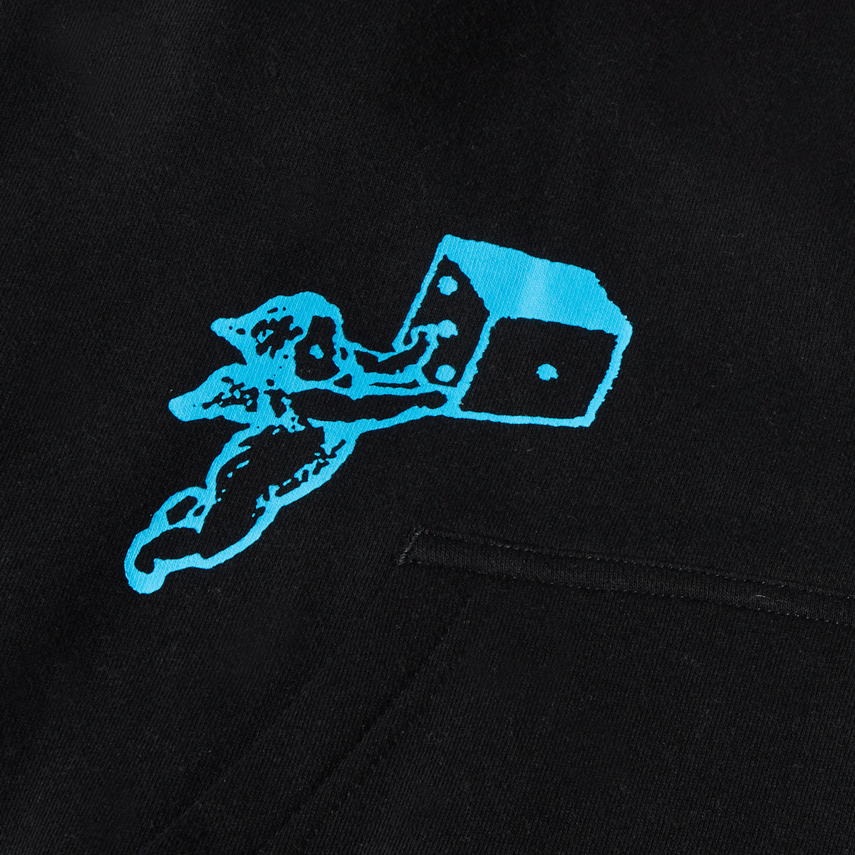 huf felpe FLY DIE P O HOODIE