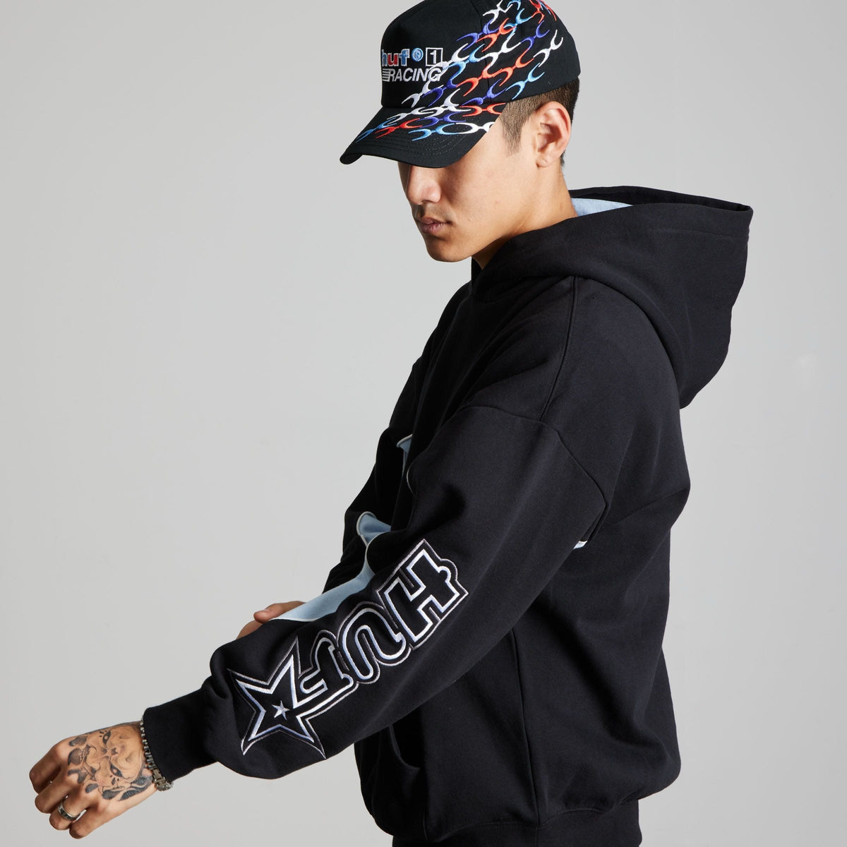 huf felpe Galaxy Heavyweight Hoodie