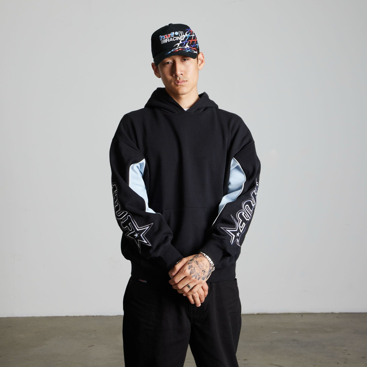 huf felpe Galaxy Heavyweight Hoodie