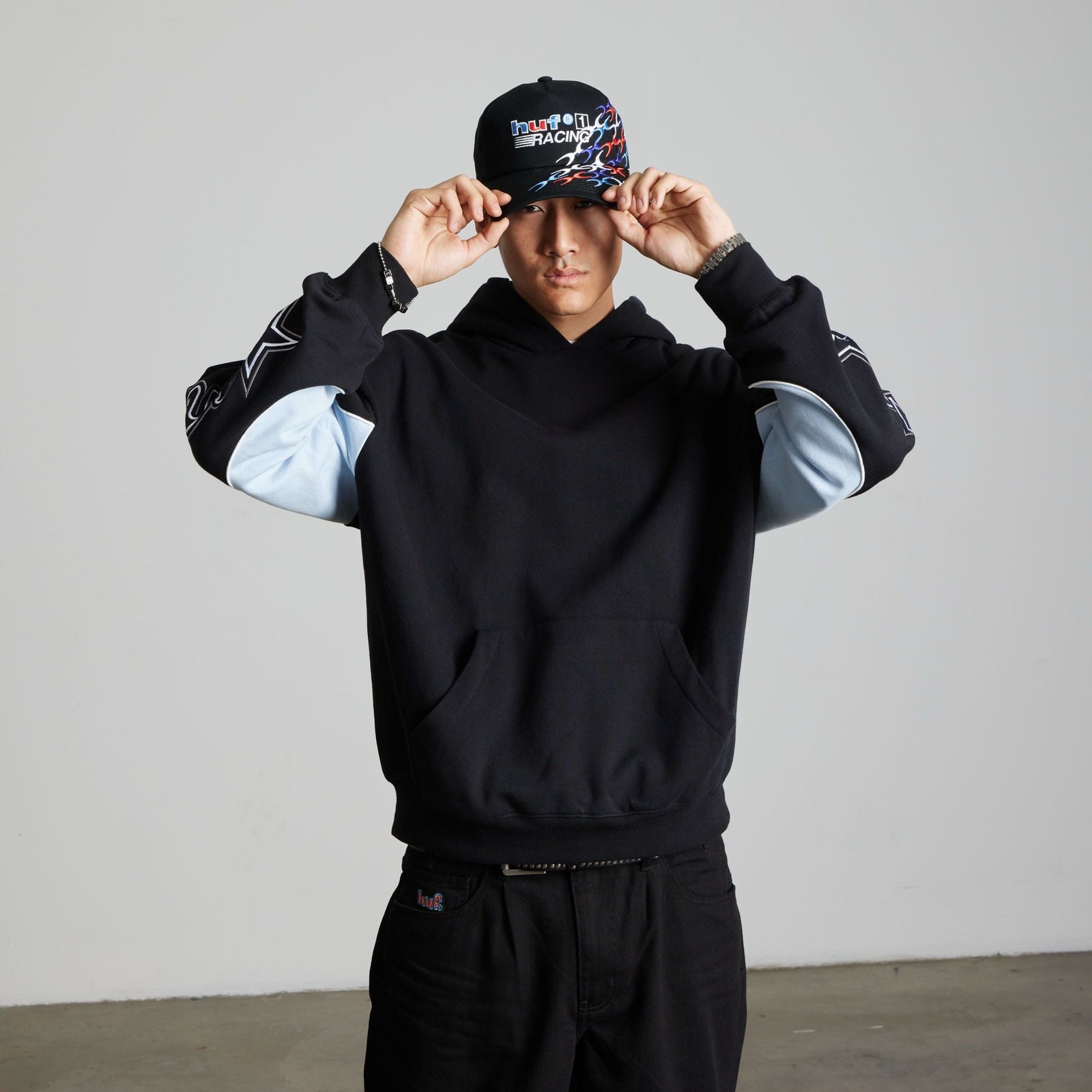 huf felpe Galaxy Heavyweight Hoodie