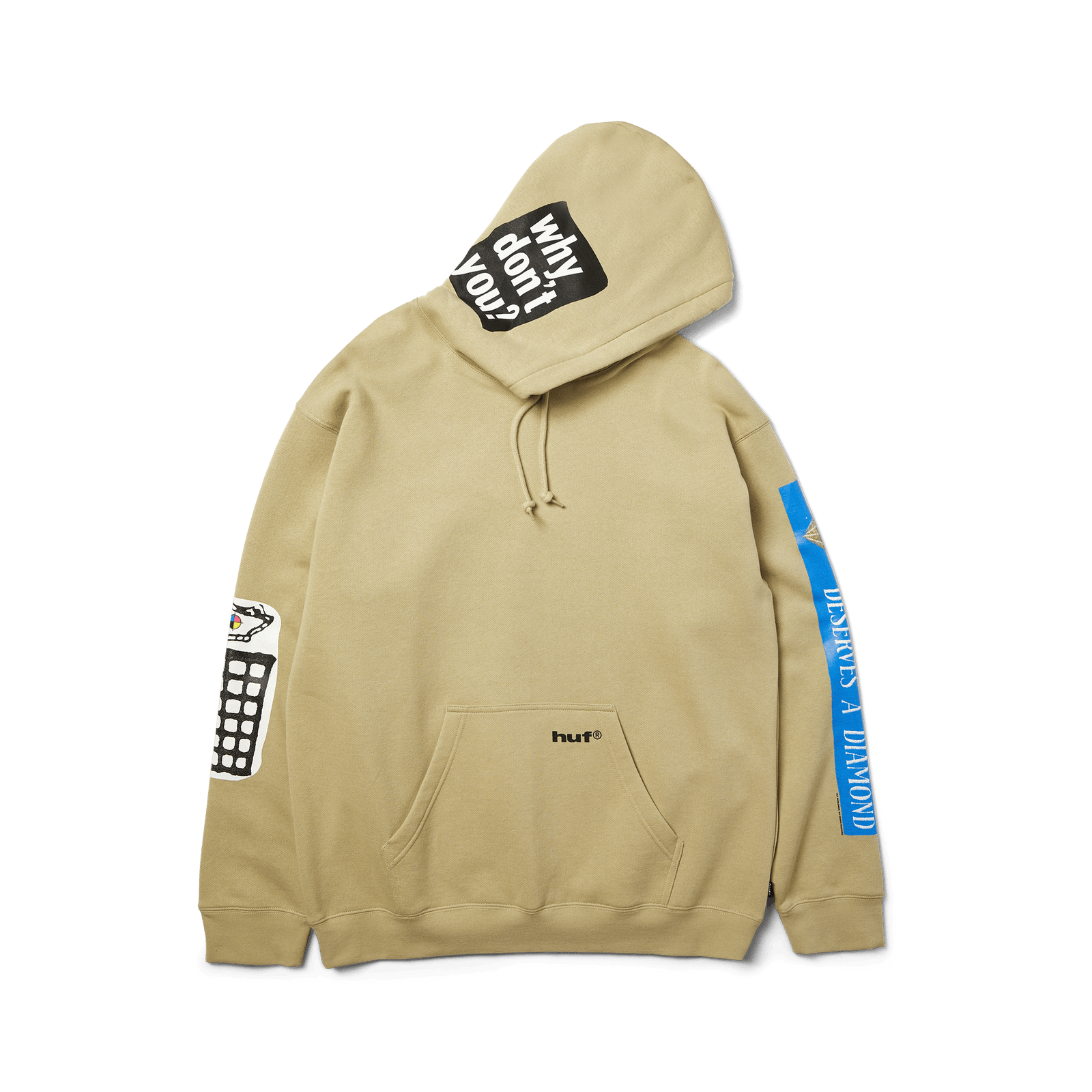 huf felpe Gimme The Loot Po Hoodie