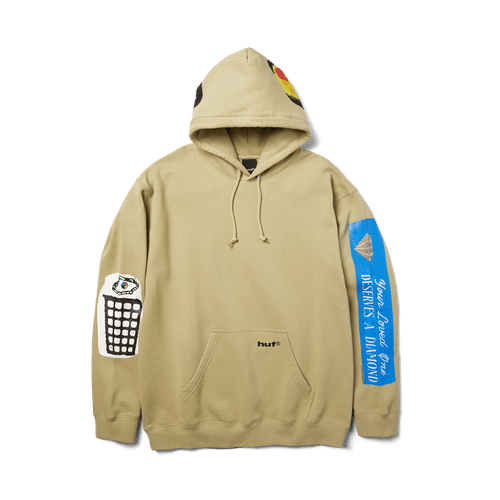 felpe huf GIMME THE LOOT PO HOODIE