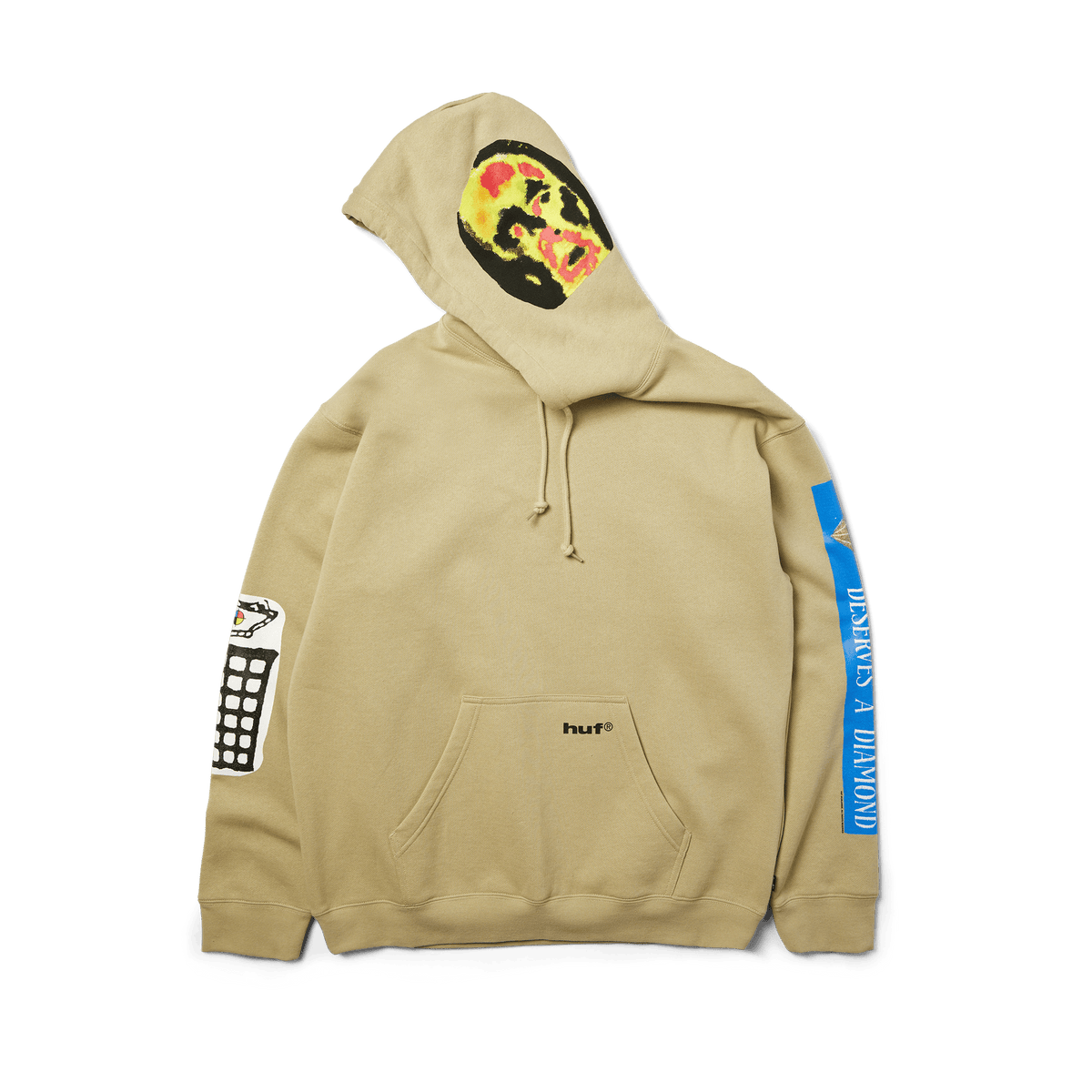 huf felpe Gimme The Loot Po Hoodie