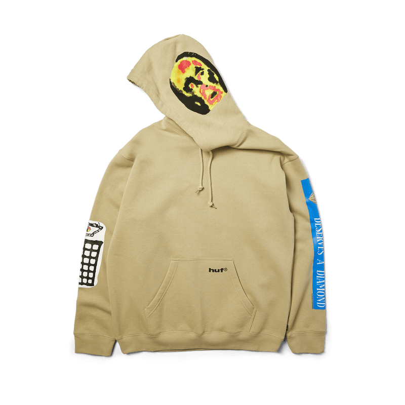 huf felpe Gimme The Loot Po Hoodie