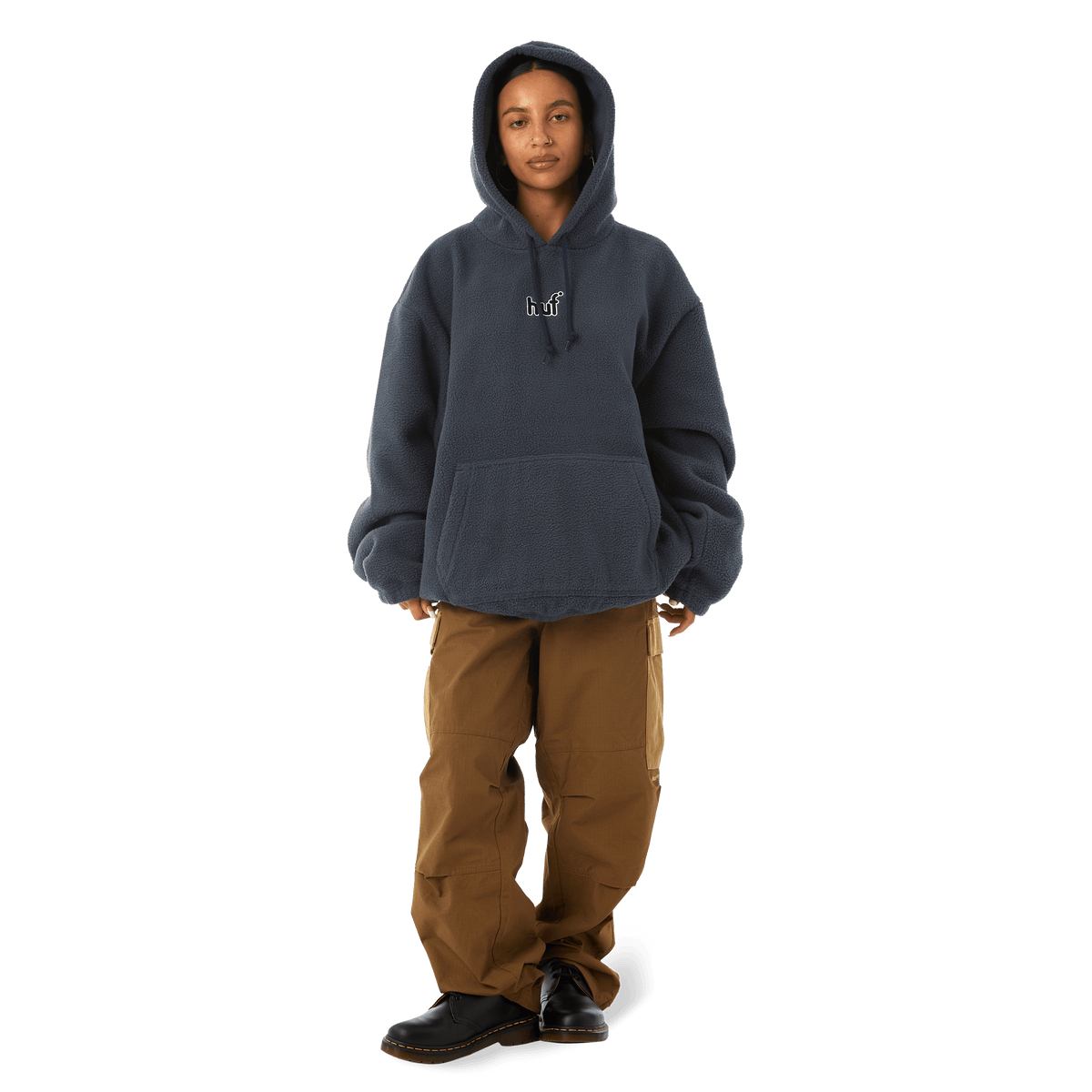 huf felpe GRIFFITH HOODED FLEECE
