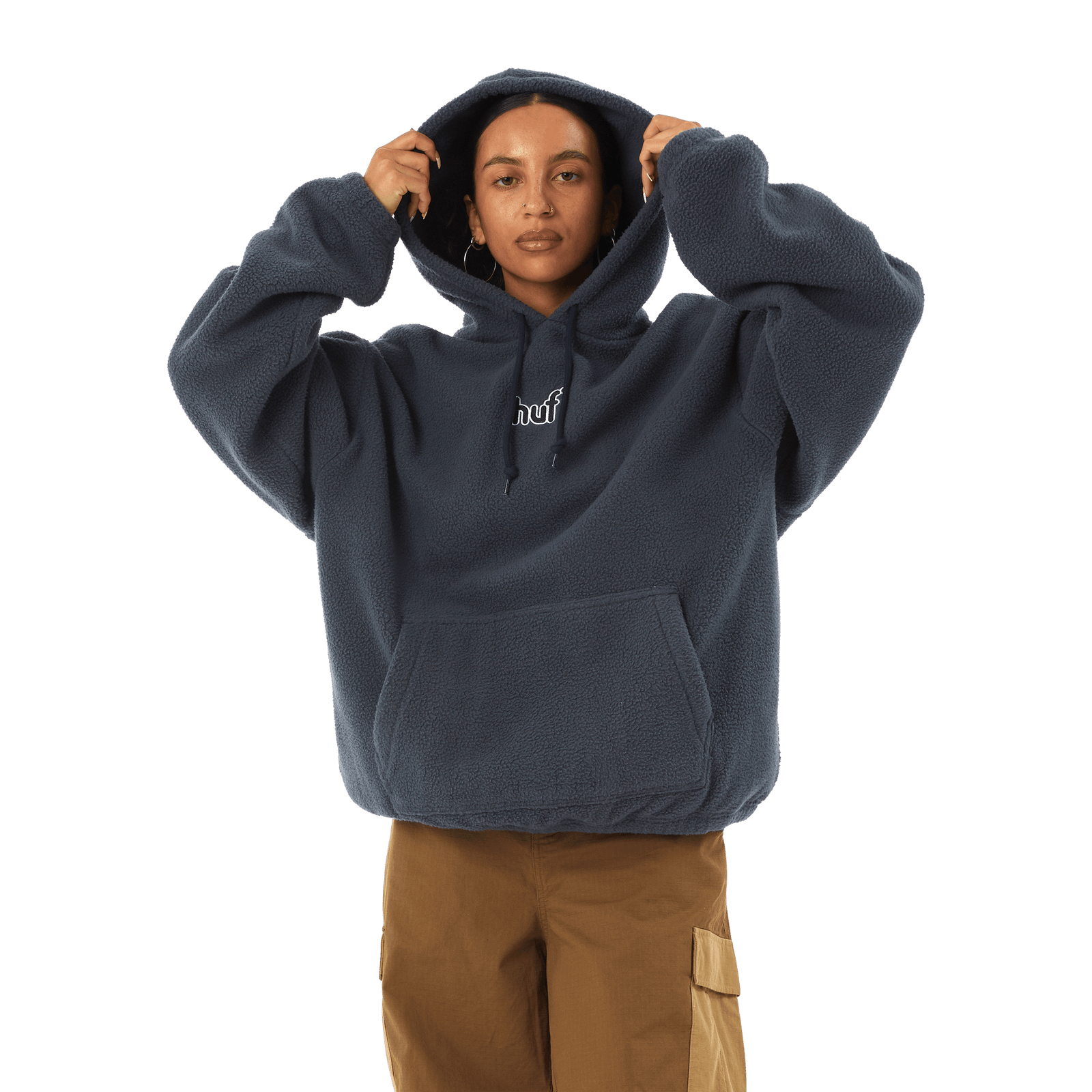 huf felpe GRIFFITH HOODED FLEECE